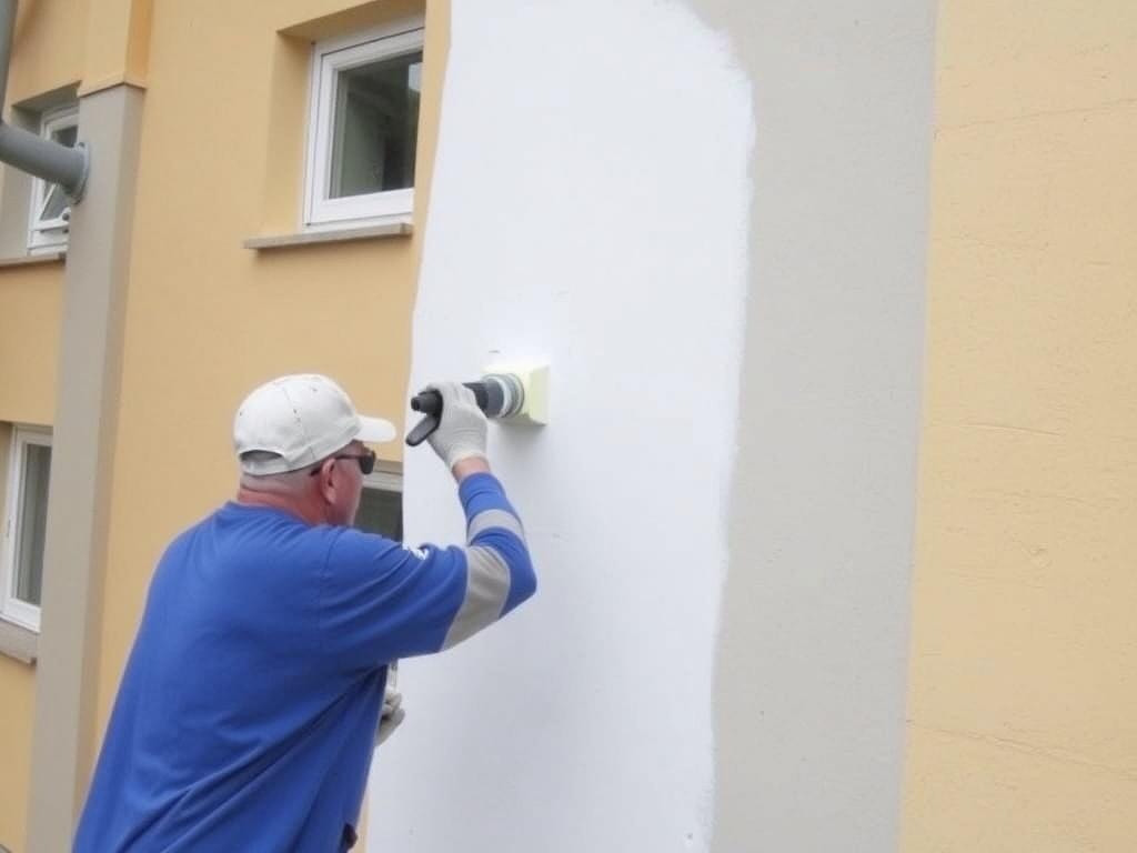 Praktický průvodce k nátěr fasády (Jablonec nad Nisou). Krok 4: Aplikace nátěru a vrstvy Praktický průvodce k nátěr fasády (Jablonec nad Nisou). Krok 4: Aplikace nátěru a vrstvy
