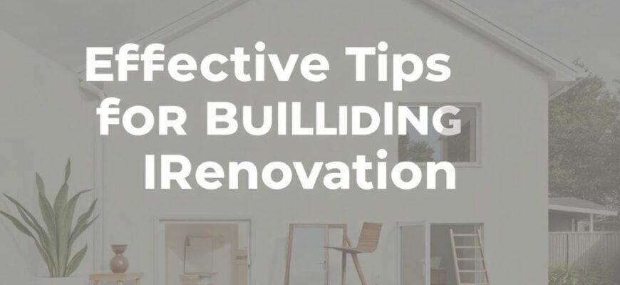 Efektivní tipy pro rekonstrukce staveb v Českých Budějovicích