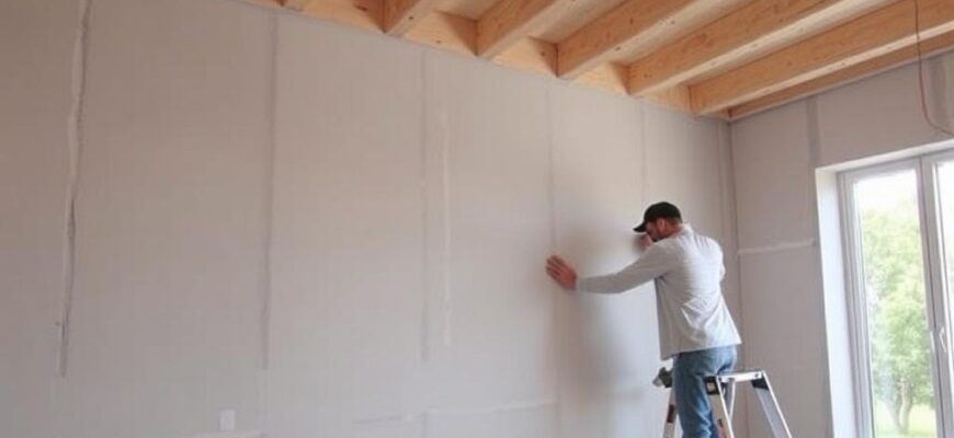 Kompletní přehled k sádrokartonářské práce (Kladno)