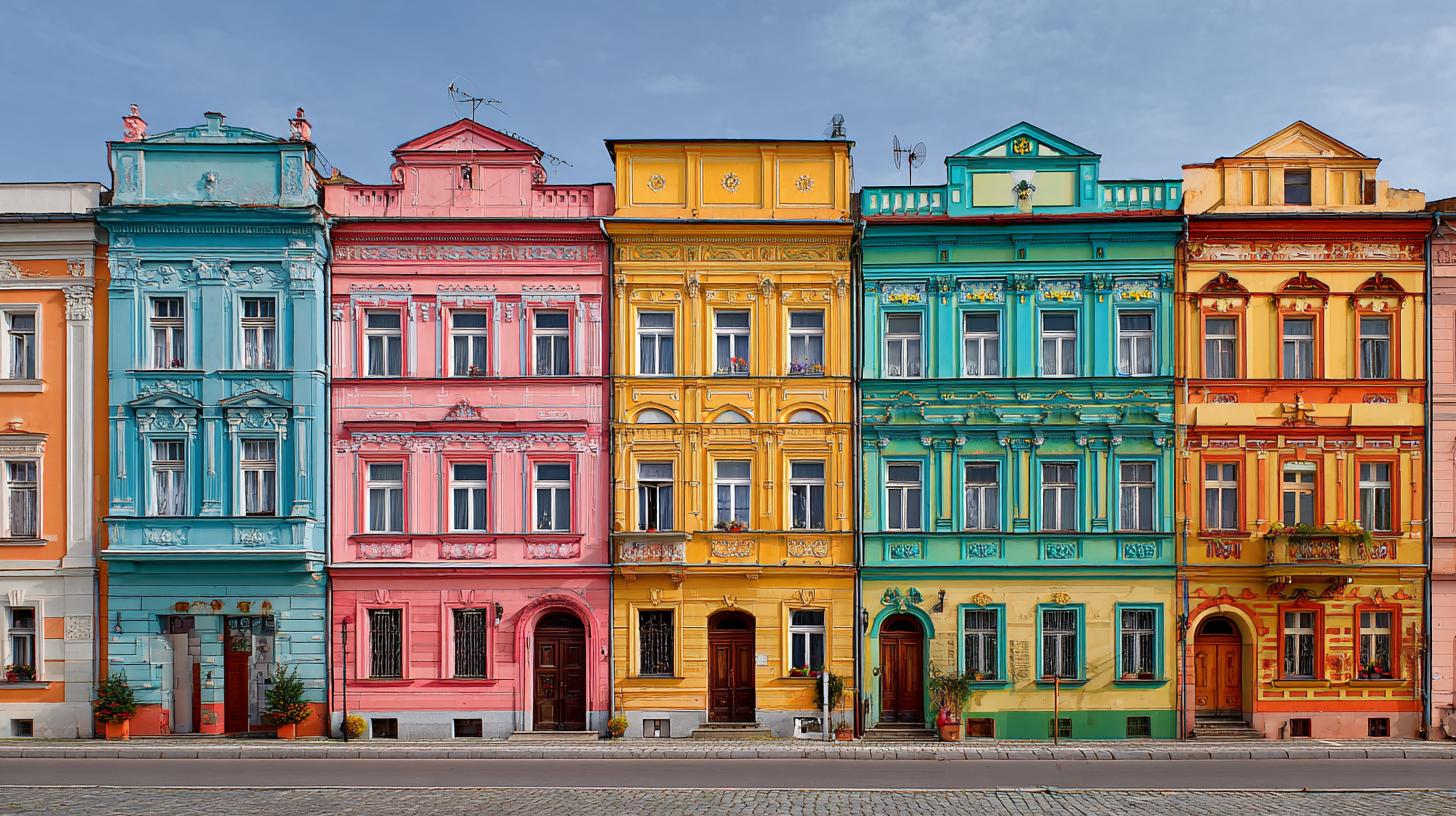 Kompletní přehled k nátěr na fasád (Zlín). Typy nátěrů a jejich obecné charakteristiky