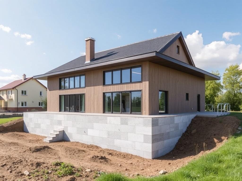 Inovativní řešení v rámci podhrabové desky (Havířov). Modulární systémy a rychlá montáž