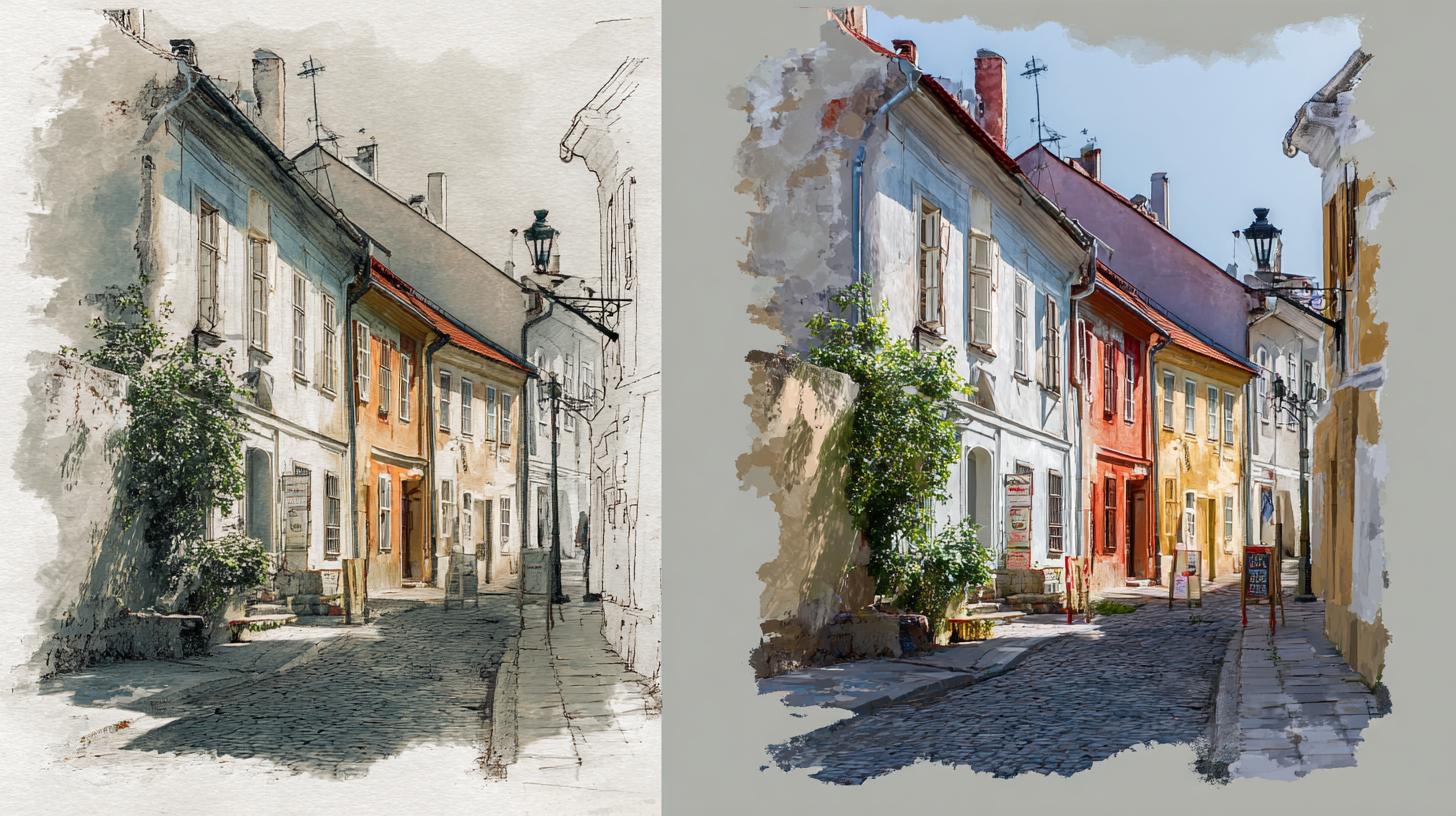 Postupy krok za krokem při malování interiéru inspirace (Olomouc). Krok 5: Samotná malba a techniky stínování