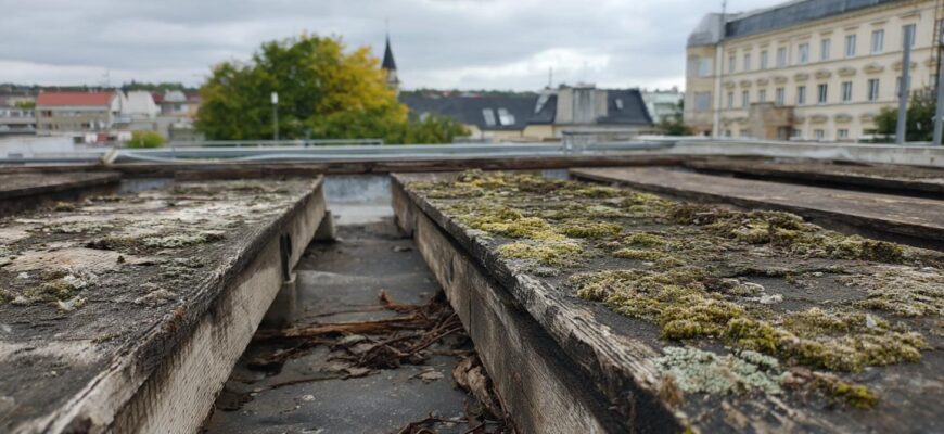 Zajímavé zkušenosti s izolací plochých střech v Olomouci