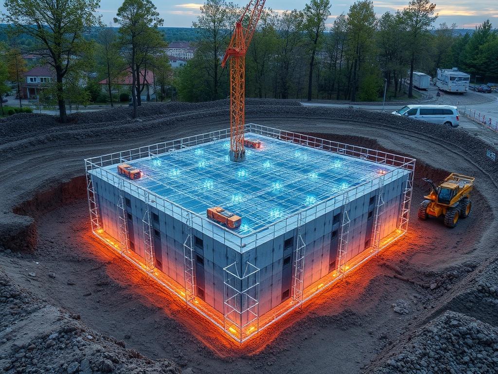 Inovativní řešení v rámci zakládání staveb (Kladno). Digitalizace a data: BIM mění pravidla zakládání staveb v regionu