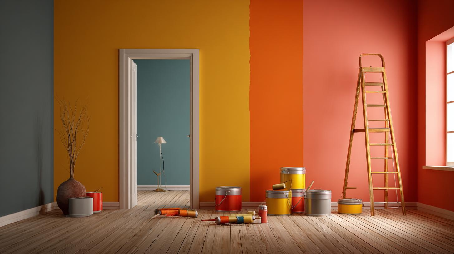 Profesionální rady pro malování pokojů fotogalerie (Mladá Boleslav). Praktické tipy na rozpočet a časový harmonogram