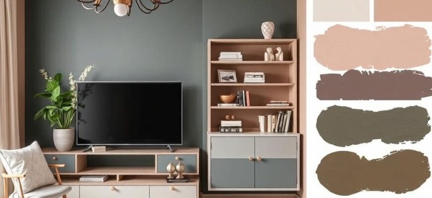 Inspirace pro malování interiérů inspirace (Prostějov): cesta k prostoru, který vypráví příběh