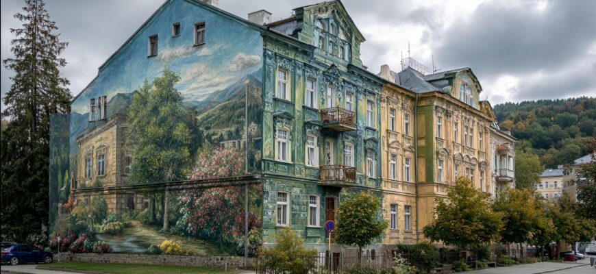 Užitečné poznatky o nátěr staré fasády (Jablonec nad Nisou)