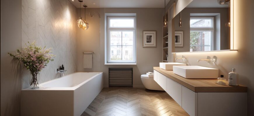 Ověřené zkušenosti s rekonstrukcí koupelny v Brně