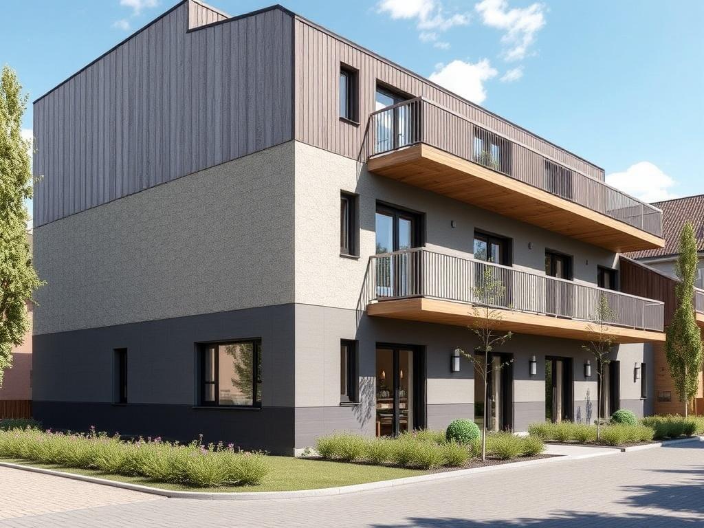 Kreativní nápady pro bytovy dum na klíč (Frýdek-Místek). Materiály a kvalita: výběr, na který stojí dlouhá životnost Kreativní nápady pro bytovy dum na klíč (Frýdek-Místek). Materiály a kvalita: výběr, na který stojí dlouhá životnost