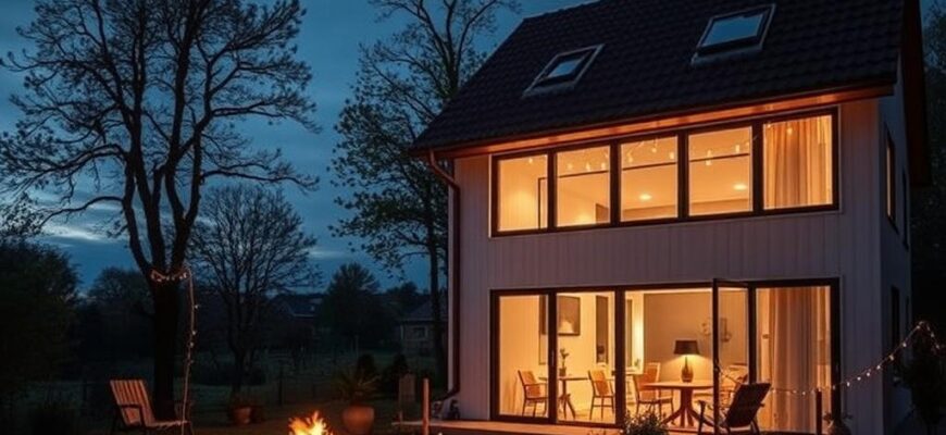 Inspirace pro projekty rodinných domů v Třinci a okolí: jak nápady proměnit v realitu