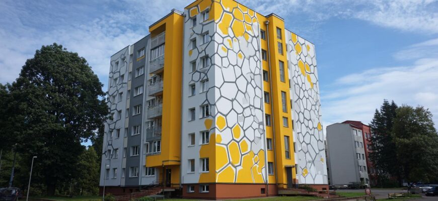 Inovativní řešení v rámci nátěr fasád (Chomutov)