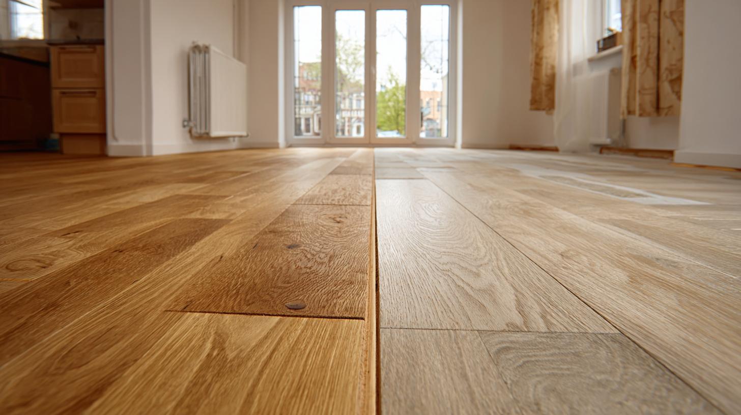 Praktický průvodce k montáž podlahy (Opava). Tabulka: Srovnání nejobvyklejších typů podlah