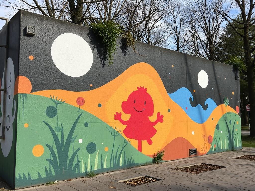 Nejnovější trendy v malování na venkovní zeď (Havířov). Osobní zkušenost autora: jak vznikla moje fascinace veřejným prostorem