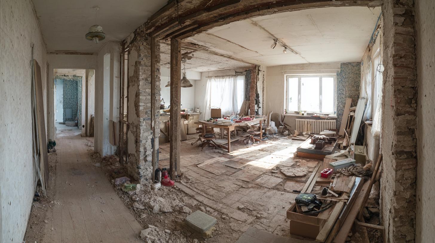 Kompletní přehled k rekonstrukci domů a bytů (Chomutov). Tipy, triky a nejčastější otázky pro Chomutov