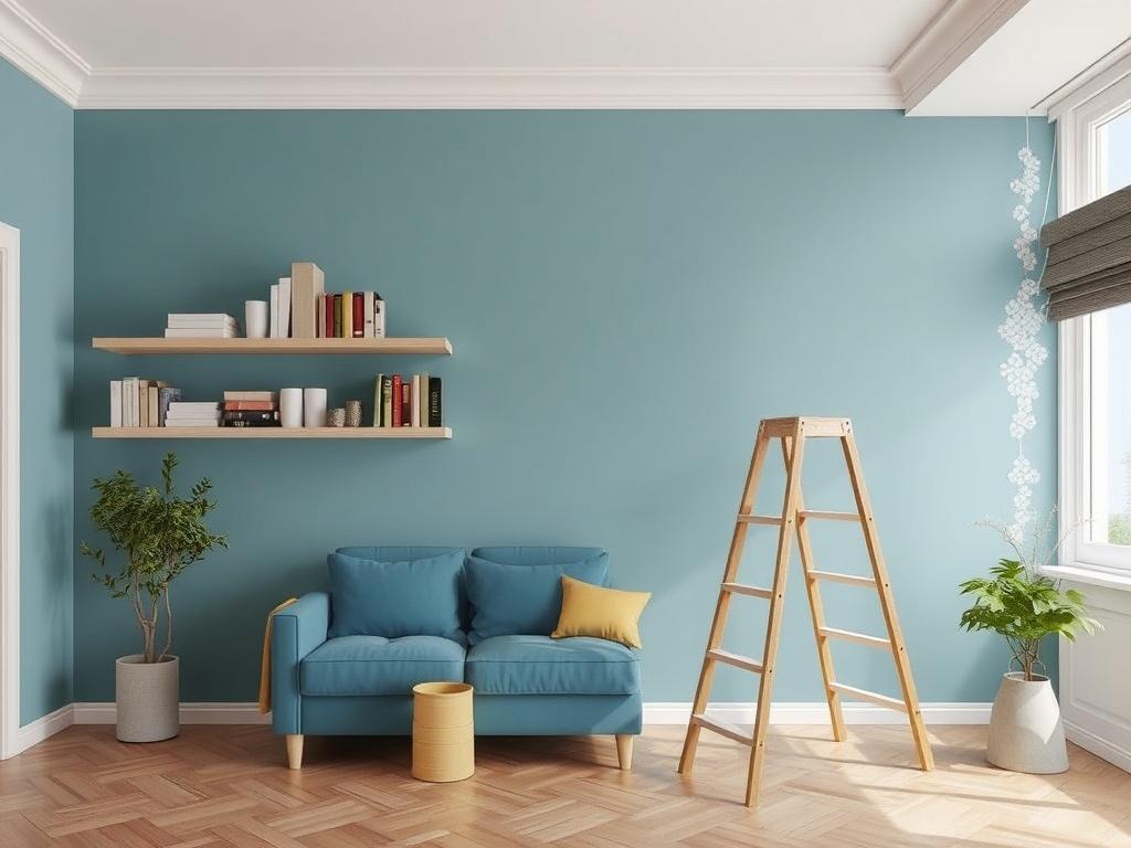 Postupy krok za krokem při ceny malování bytu (Kladno). Reference a hodnocení