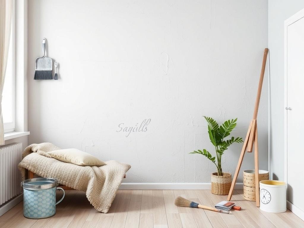 Praktický průvodce k malování bytů (Děčín). Nástroje a správný postup malování