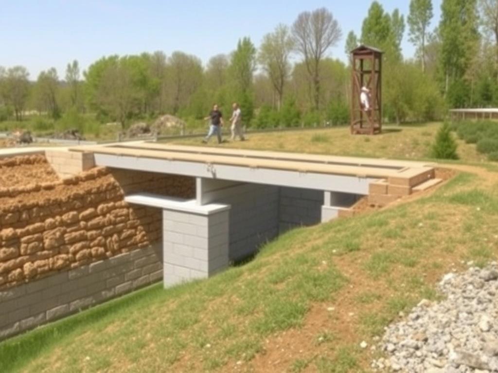 Praktický průvodce k zakládání staveb (Most). Materiály a technologie: co používat a proč