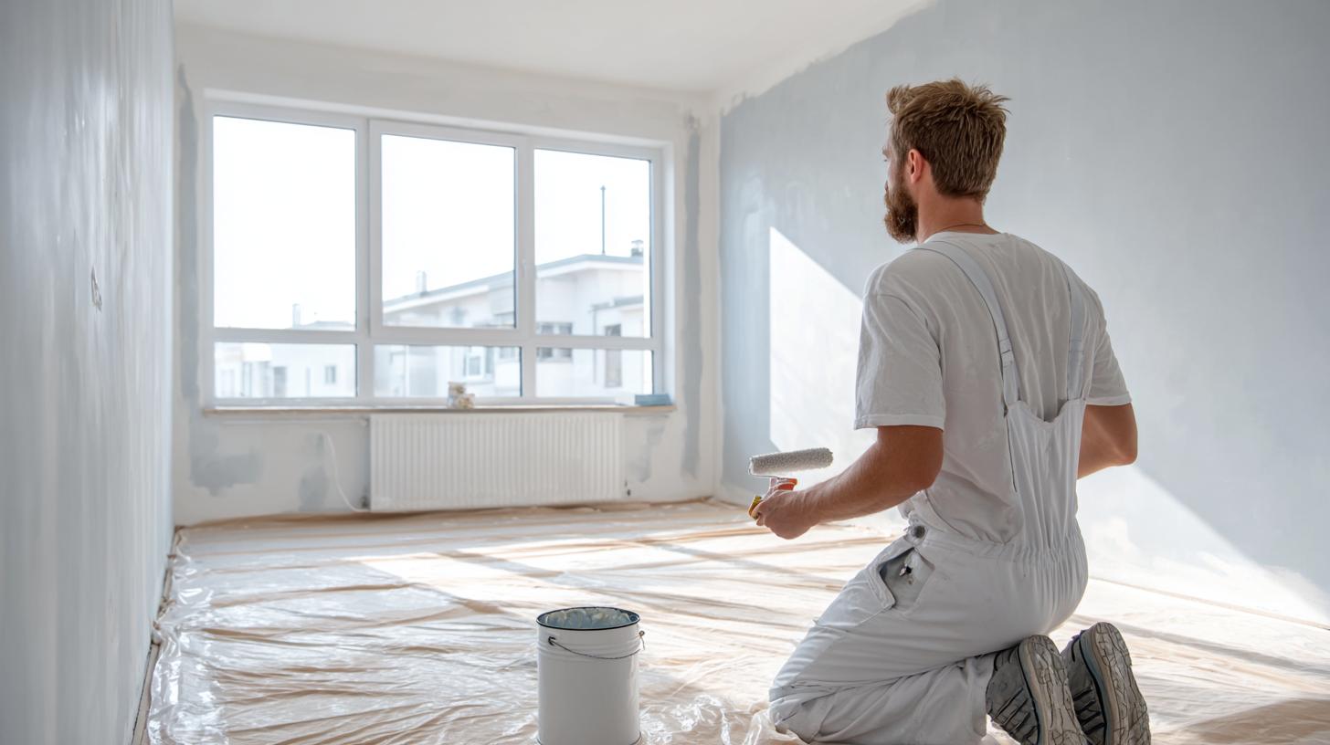 Efektivní tipy pro moderní malování bytu (Třinec). Techniky a postupy: jak správně malovat stěny, stropy a dveře