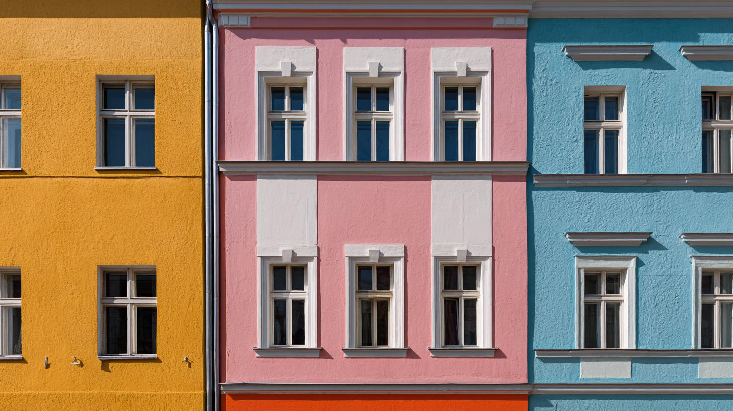 Moderní přístupy k malování na fasádu (Teplice). Barvy a jejich složení