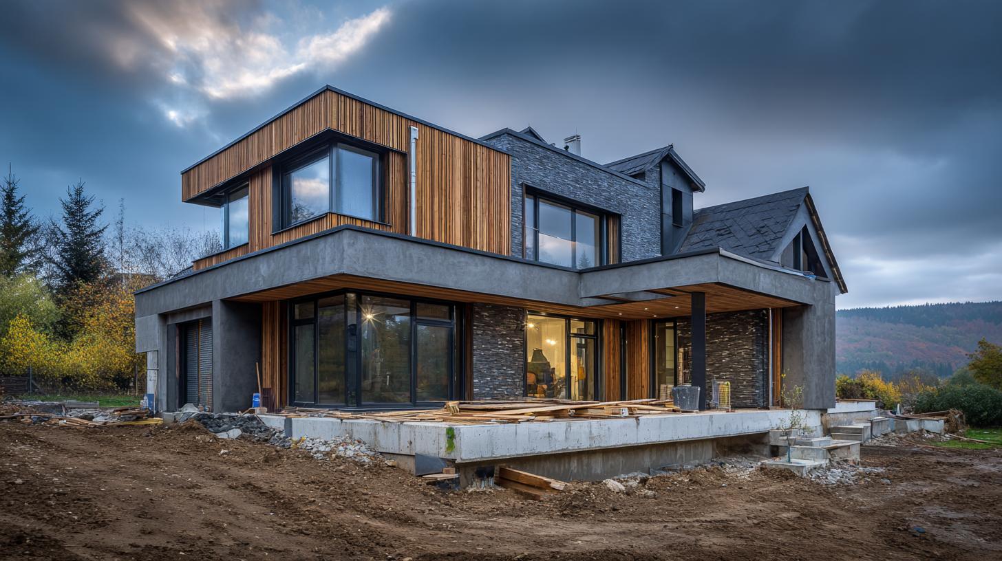 Moderní přístupy k stavba rodinného domu (Jablonec nad Nisou). Praktické zkušenosti a inspirace ze života