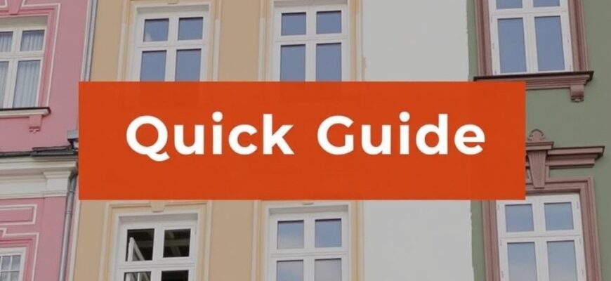 Rychlý návod k nátěr fasády cena práce Praha