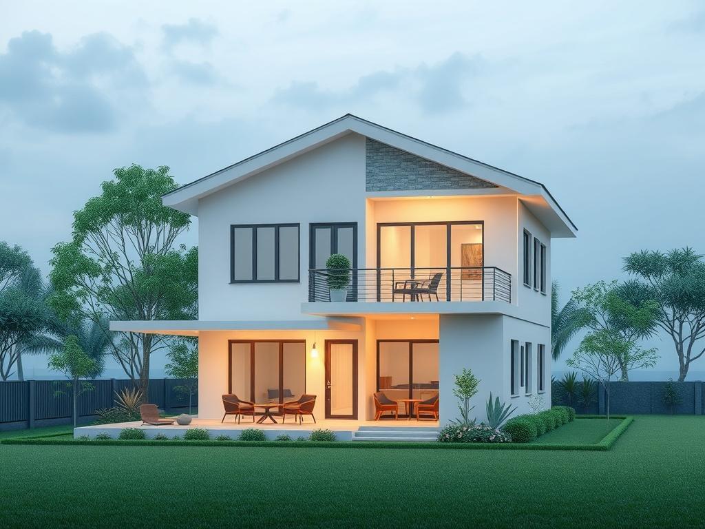 Detailní pohled na cena stavby rodinného domu (Děčín). Energetická náročnost a dotace