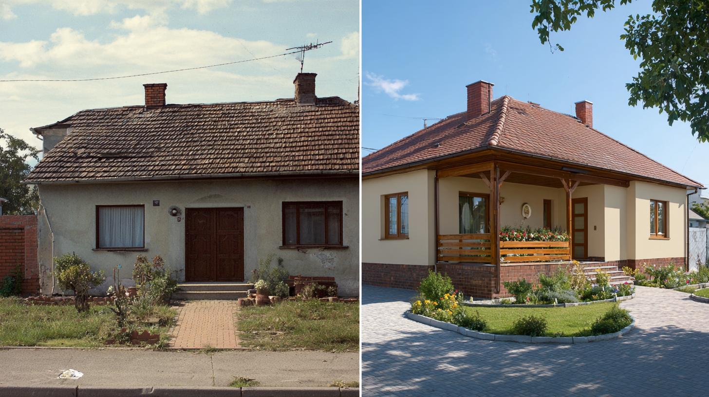 Zajímavé zkušenosti s domy na klíc (Ostrava). Tabulka: srovnání dvou přístupů ke stavbě domů na klíč v Ostravě