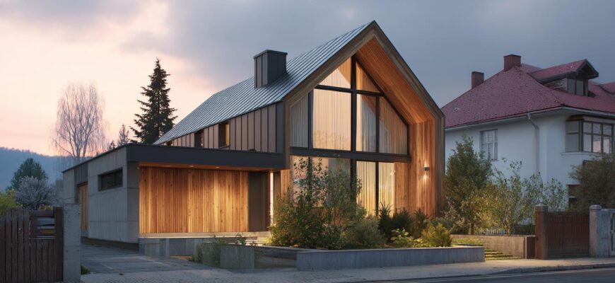 Inspirace pro projekty rodinných domů (Teplice)