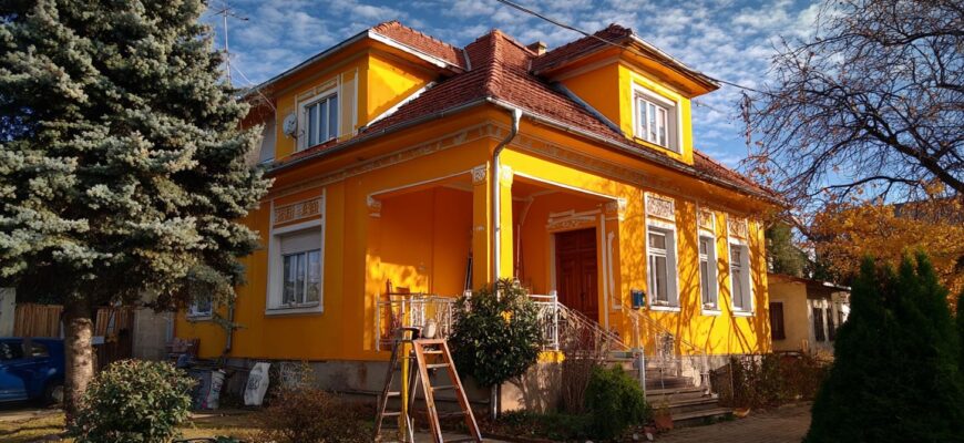 Ověřené zkušenosti s malováním domu v Chomutově