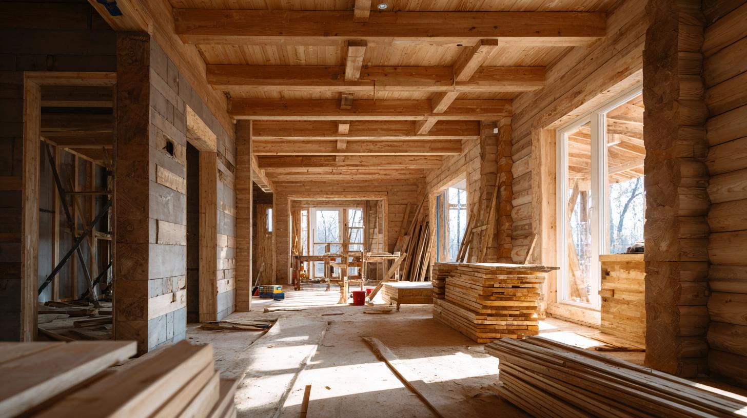 Postupy krok za krokem při dřevostavby na klič (Kladno). Krok 9: Dokončovací práce a interiér