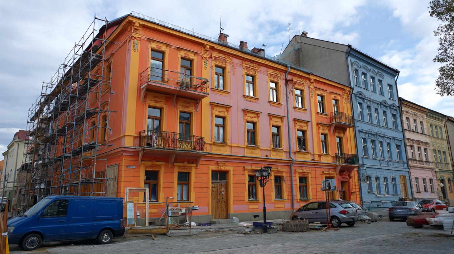 Jak zvládnout nátěr fasády (Jihlava). 9. Osobní zkušenost a praktické postřehy autora