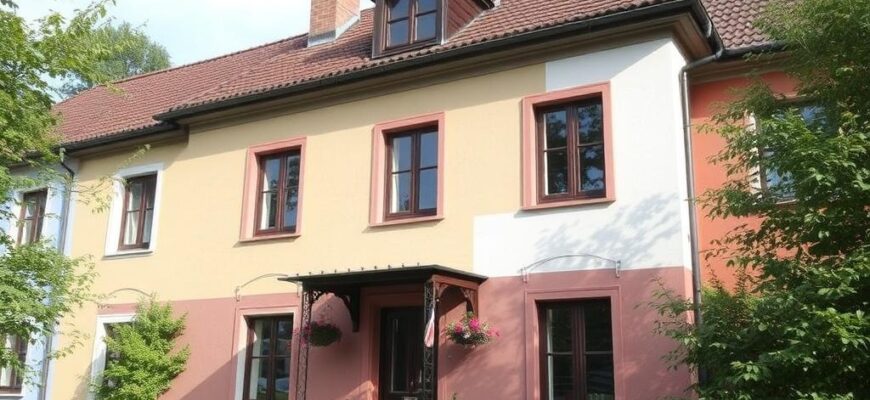 Efektivní tipy pro nátěr fasád (Zlín)