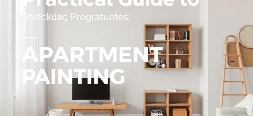 Jemné stěny, jasný domov: Praktický průvodce k malování bytů (Děčín)