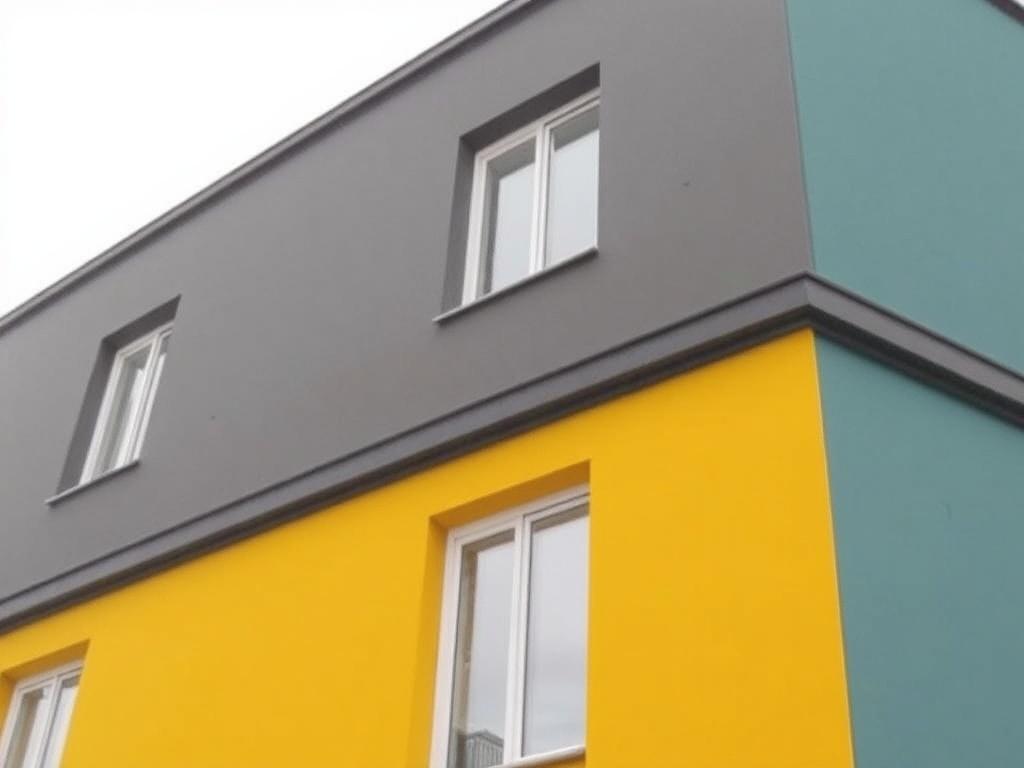 Inspirace pro silikonový nátěr fasády cena (Přerov). Inspirace pro barevné kombinace a vzhled fasády v Přerově