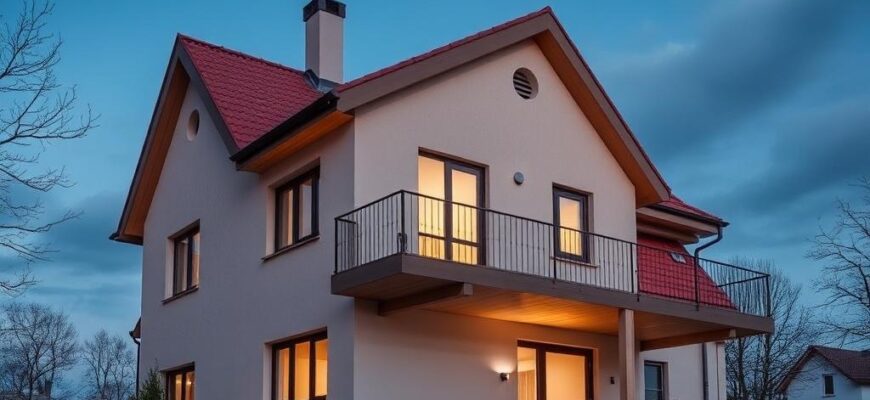 Profesionální rady pro stavba domu (Praha)