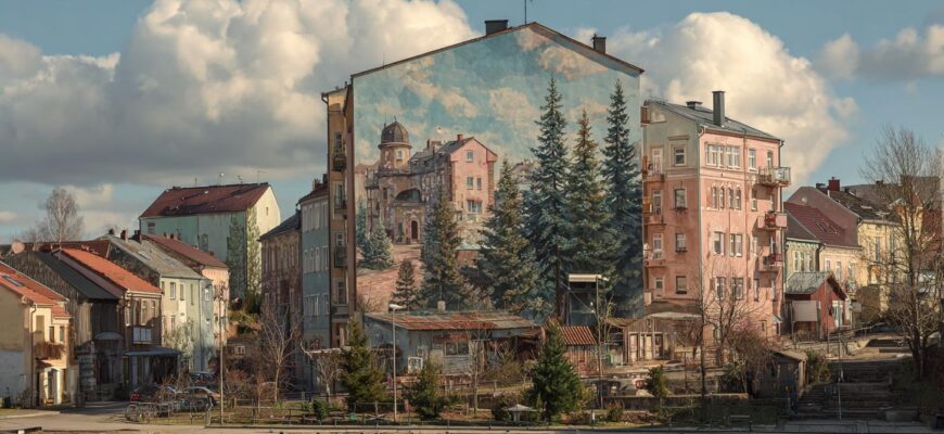 Nejnovější trendy v malování domů (Děčín)