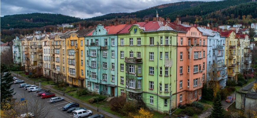 Nejčastější otázky kolem malování bytu: inspirace Teplice