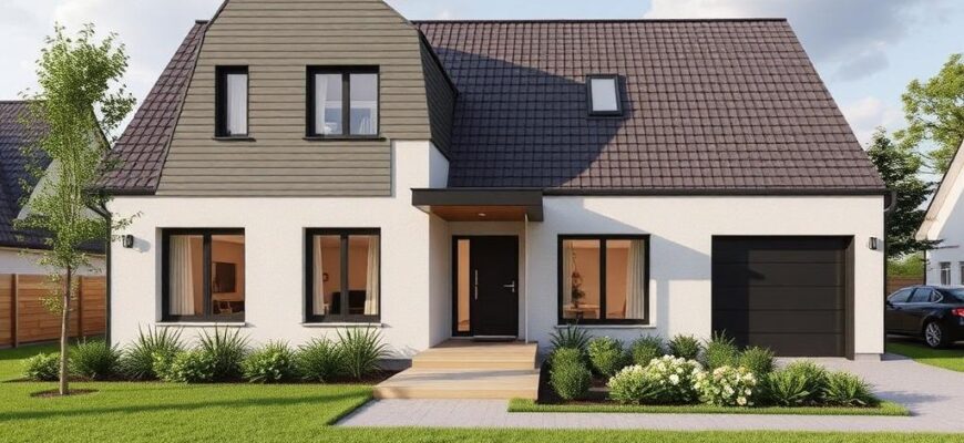 Rychlý návod k modernímu domu na klíč (Opava)