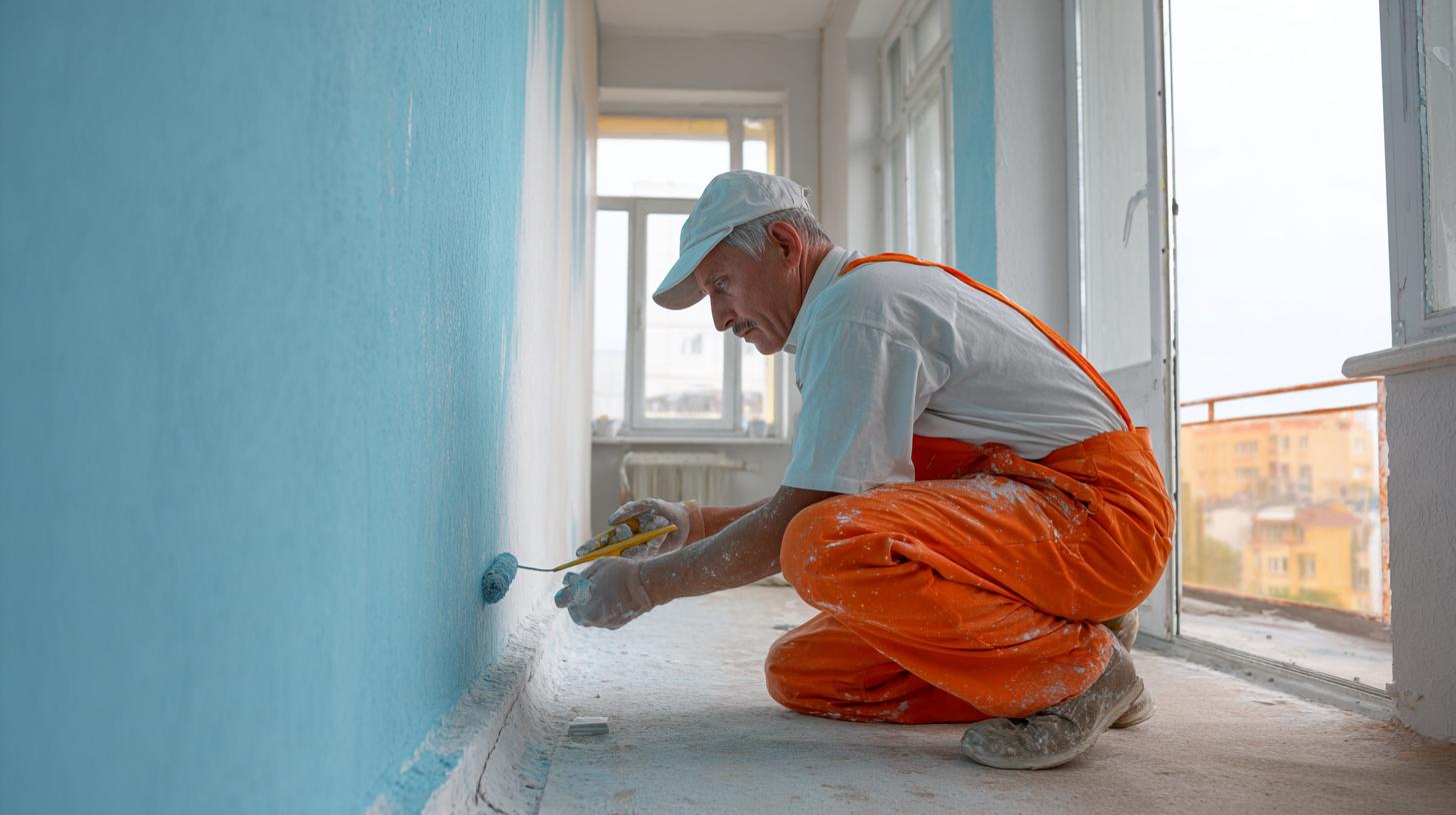 Zajímavé zkušenosti s malování bytu (Hradec Králové). Materiály, nářadí a plánování rozpočtu