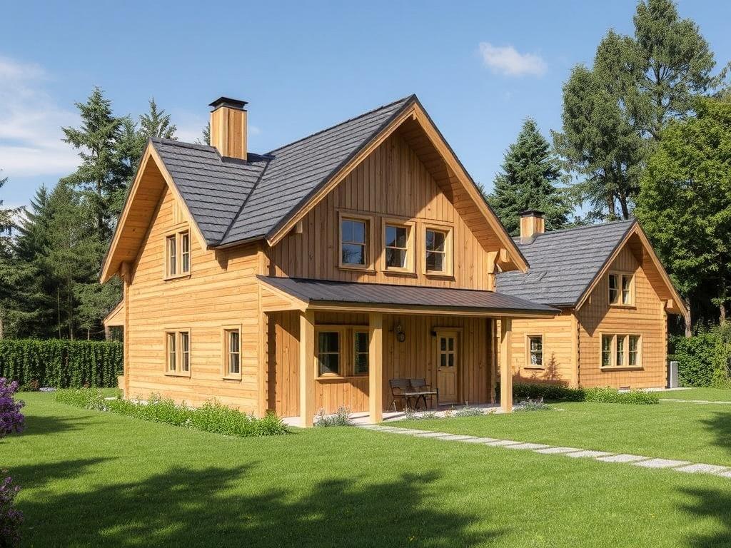 Kompletní přehled k dřevodomů na klíč (Teplice). Energetická bilance a udržitelnost