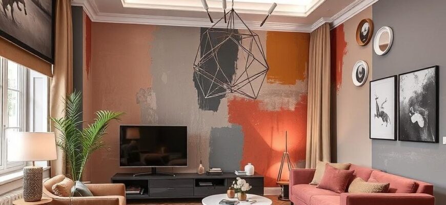 Inovativní řešení v rámci malování interiéru (Mladá Boleslav)