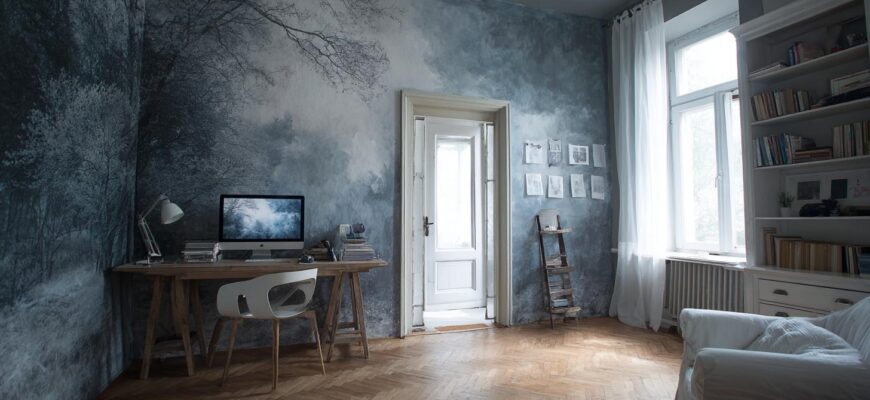 Kreativní nápady pro moderní malování pokojů (Hradec Králové)