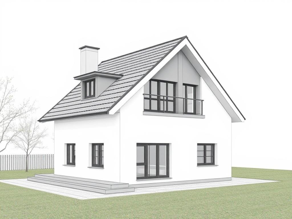 Praktický průvodce k cena stavby rodinného domu (Teplice). Přehled orientačních položek a odhadů