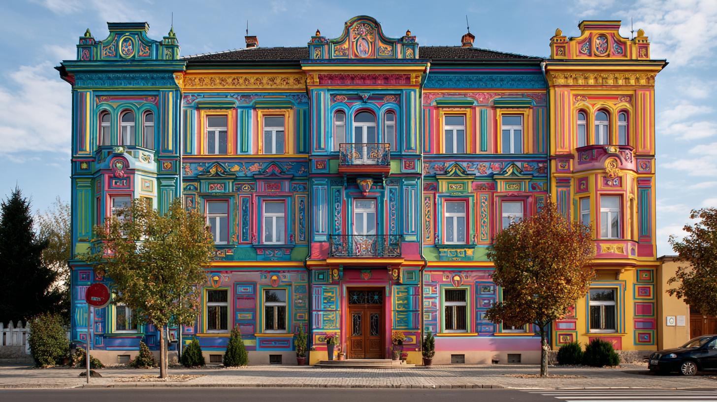Kreativní nápady pro malování fasády (Mladá Boleslav). Barvy, které fungují v Mladé Boleslavi: paleta a tipy Kreativní nápady pro malování fasády (Mladá Boleslav). Barvy, které fungují v Mladé Boleslavi: paleta a tipy