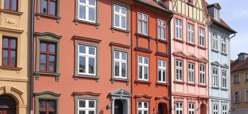 Kreativní nápady pro nátěry fasád panelových domů v Praze