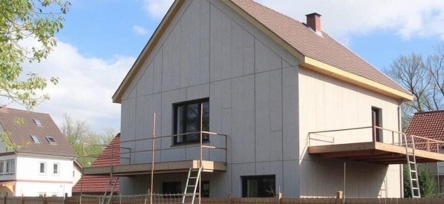 Aktuální novinky v oblasti rekonstrukce panelových domů (Třinec)