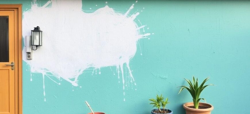 Aktuální novinky v oblasti malování na venkovní zeď Most