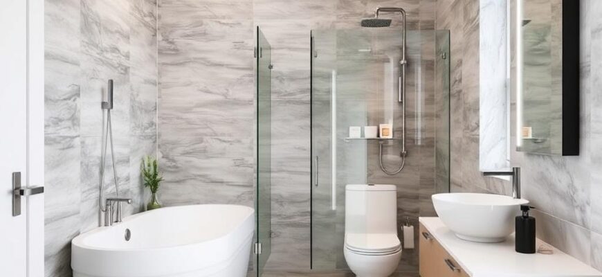 Profesionální rady pro rekonstrukce koupelny v Karviné: krok za krokem k modernímu prostoru