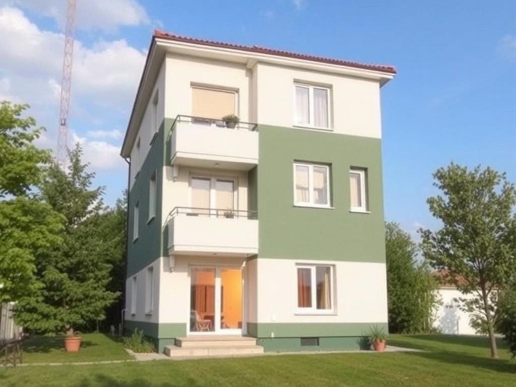 Inovativní řešení v rámci malování bytu (Havířov). Ukázky z praxe v Havířově