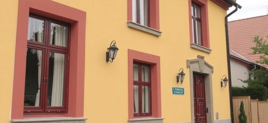 Důležité informace o nátěru fasády a cenách v Teplicích